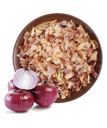Dehydrated purple Onion Crisp 8.11oz/230g Ready-to-eat onion dehydrated vegetable Stir-fry ingredients Ready-to-eat vegetables