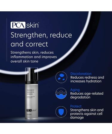 PCA SKIN Resveratrol Restorative Anti Aging Face Serum (1 fl oz) - Buy Online on GoSupps.com
