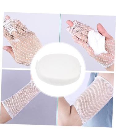 Buy Elastic Mesh Cotton Tape for Legs & Arms | High Elasticity Tubular Dressing & Knitted Stockinette Support | 1pc 1000x4.5CM - Perfect for Men | Fast International Shipping - Buy Online on GoSupps.com