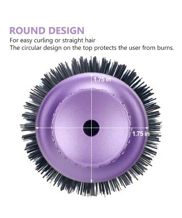 Aima Beauty Salon Hot Air Brush 4-in-1 Hair Styling Tool | Purple - Buy Online on GoSupps.com