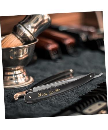1pc Manual Shaver - Old Type Metal Razor for Face & Beard | Classic Manual Shaving Cutter - Buy Online on GoSupps.com
