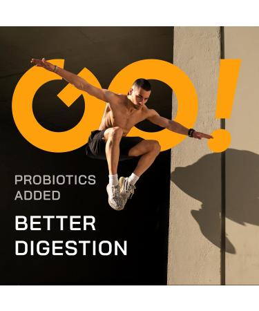 GOPOWER Whey Protein Powder with BCAAs Grass Fed Protein Powder 2 Pound 18 Servings Iced Coffee - Buy Online on GoSupps.com