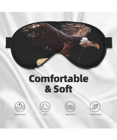 Eagle Soft Sleep Eye Mask | Breathable Female Eye Patch for Travel & Relaxation Shop Now - Buy Online on GoSupps.com