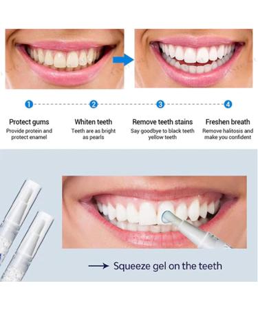 QDHGCFOC Timeless Vanilla Teeth Whitening Pen Teeth Whitening Pen Instant Teeth Whitening Pen Teeth Whitening Essence for Sensitive Teeth - Buy Online on GoSupps.com