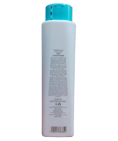 SEACRET HydraMud Vitalize Hair Conditioner - Dead Sea Minerals & Argan Oil for Healthy Hair - International Shipping Available - Buy Online on GoSupps.com