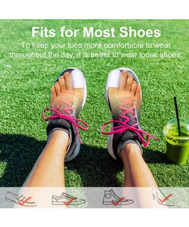 Breathable Silicone Big Toe Caps - 10Pcs Pain Relief for Corns, Blisters, Ingrown Toenails - White - Buy Online on GoSupps.com