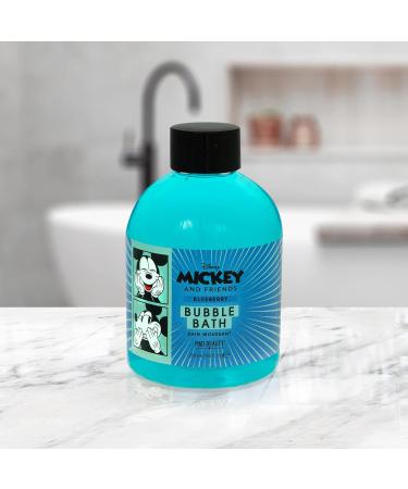 Mickey Blueberry Bubble Bath Duo - 8.5 oz Each | Disney & Friends Spa Skincare Gift Set - Buy Online on GoSupps.com