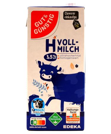 Buy Good & Cheap Liquid UHT Milk 3.5% - 12 Pack (12 x 1L) | International Shipping Available - Buy Online on GoSupps.com