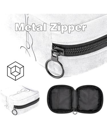 Sanitary Napkin Storage Bag & Portable Menstrual Cup | Acoustic Guitar Carrying Solutions for Women - Buy Online on GoSupps.com