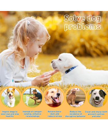 Shop Mulevip 8 Pack Puppy Toys - Squeaky Plush & Interactive Cotton Toys for Small & Medium Dogs - Buy Online on GoSupps.com