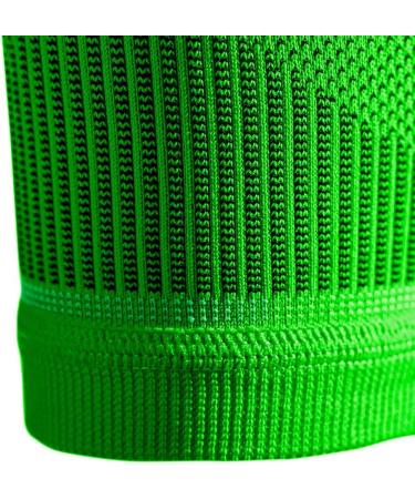 BAUERFEIND Calf Bandage Compression Sleeves - Unisex Green XL Long Leg Warmers for Lower Leg Support | International Shipping Available - Buy Online on GoSupps.com