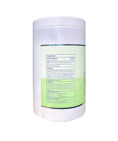 Germisept 75% Alcohol Hand Sanitizing Wipes with Aloe - 600 Wipes (4 Canisters) | 150 Count Pack - Easy Dispensing, Enriched with Aloe - Buy Online on GoSupps.com