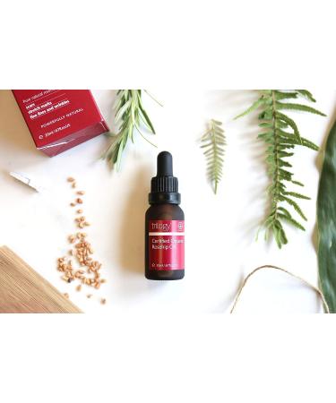 Trilogy Certified Organic Rosehip Oil 20ml - Pure & Natural Beauty Elixir - Buy Online on GoSupps.com