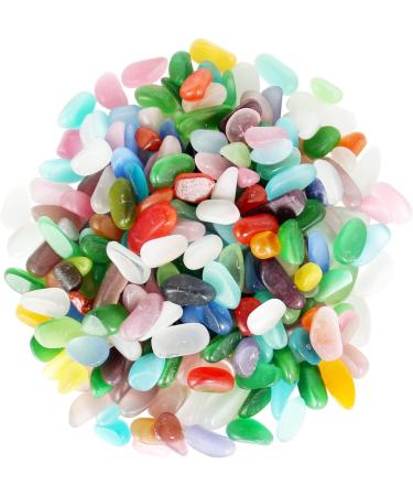 Orienttrea 500g Cat Eye Stones - Mini Gemstone Chips in Gift Box | Healing & Charging Stones - Buy Online on GoSupps.com