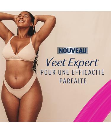 Veet Expert - 20 Cold Wax Strips for Body and Legs - Sensitive Skin - Perfect Finish - Long Lasting Hair Removal - Buy Online on GoSupps.com