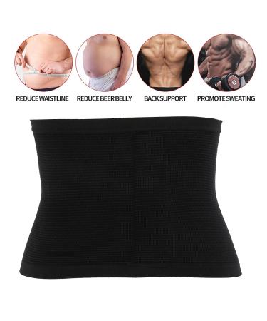 ZJchao Adjustable Waist Trainer for Men - Premium Fine Workmanship | International Shipping Available - Buy Online on GoSupps.com