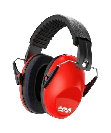 Dr.meter Ear Defenders Children Children Ear Defenders SNR 27dB Protective Earmuffs with Noise Blocking Children Ear muffs for Sleeping Studying Adjustable Head Band red - Buy Online on GoSupps.com