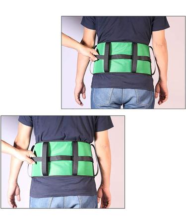 ZZBB Transfer Walking and Standing Assist Aid Wide Transfer Walking Belt with Handles and Quick Release Buckle Walking Aids for Homecare - Buy Online on GoSupps.com