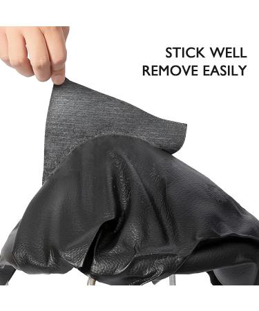 Leather Repair Patch  Self-Adhesive Leather Repair Tape Kit for Couches Furniture Drivers Seat Sofas Car Seats Black 4x79inch Black 4x79 IN - Buy Online on GoSupps.com