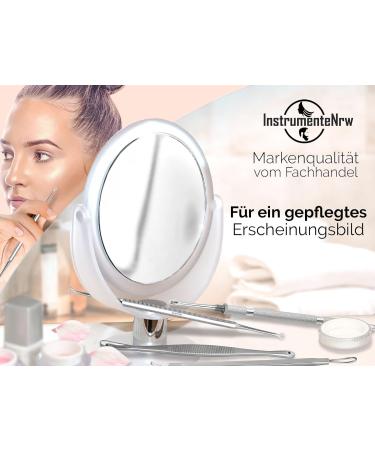 Premium Stainless Steel Comedone Squeezer Set - Effective Blackhead Remover for Clear Skin | International Shipping - Buy Online on GoSupps.com