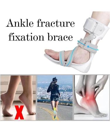 Adjustable Ankle Foot Orthosis for Drop Foot - Small Left - Stabilizer for Dorsiflexion & Flaccid Foot Support | International Shipping - Buy Online on GoSupps.com