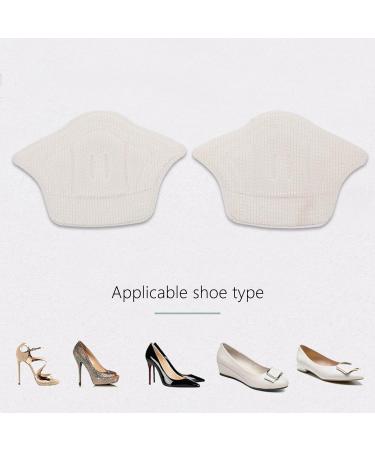 FOMIYES 15 Pairs High Heel Comfort Pads & Cushion Sleeve - Cuttable Half Size Stickers for Women's White High Heels | Heel Guards & Protectors - Buy Online on GoSupps.com