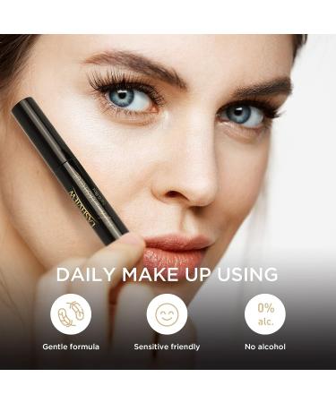 LASHVIEW Super Strong Hold Cluster Lash Glue | 72 Hours Long Lasting & Waterproof | Fast Drying & Non-Irritating - Buy Online on GoSupps.com