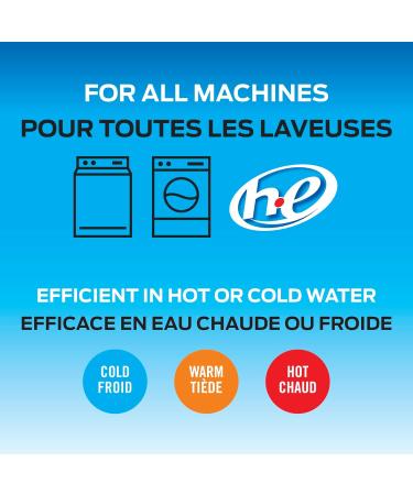 Optimum Performance Laundry Detergent Liquid - 332 Loads Biodegradable Enhanced Fragrance with Essential Oils Super Concentrated Formula - Buy Online on GoSupps.com