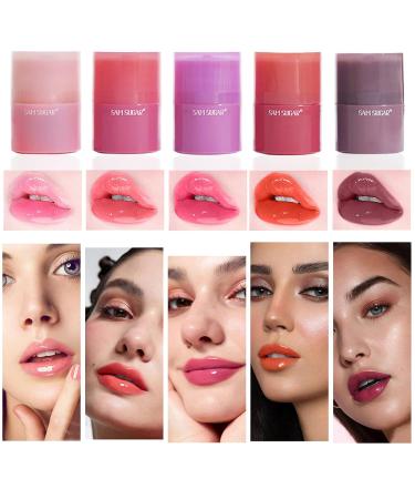 Buy Tinted Plumping Lip Gloss Balm for Chapped Lips | Moisturizing Korean Makeup - Glossy Finish | International Shipping Available - Buy Online on GoSupps.com