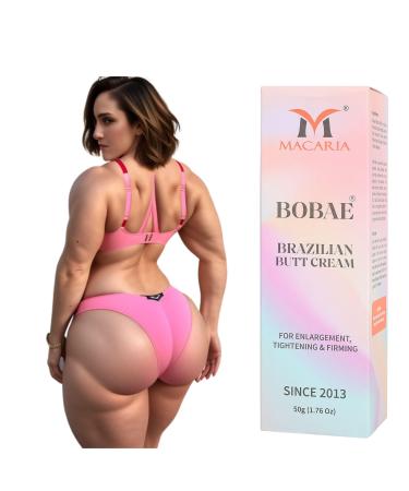 Macaria Cosmetics Pvt Ltd Bobae Brazilian butt Cream For Bigger butt Fast Enhancer for Women Bum Firming Bum Lifting Cream