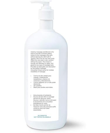 Bleumarine Bretania Professional Massage Cream 1000ml | Vitamin E | Ideal for Therapists & Self-Massage | Skin Care & No Residues | Shop Internationally - Buy Online on GoSupps.com