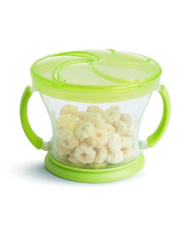 Munchkin Snack Catcher 2 Pack - Blue/Green (Set of 2) | BPA-Free Snack Cups - Buy Online on GoSupps.com