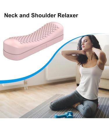 Neck Relaxer - Lightweight Pillow for Relaxing Shoulder - Wellness Health Supplies for Massaging for Commuters Teachers Gamers Farmers Schoolchildren Rowces R-b cervical training pillow - Buy Online on GoSupps.com