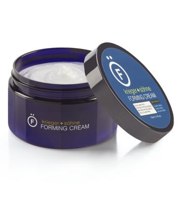 Premium Forming Cream For Men - 4oz jar - K+S Salon Quality Hair Care Products for Long & Short Hair  Natural Matte Finish & Medium Hold - Large 4oz Size