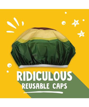 Avocado Hair Mask & Shower Cap Set | Stocking Filler & Secret Santa Gift for Women | For Dry Damaged Hair | 20ml | Gifts for Women & Teens - Buy Online on GoSupps.com