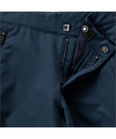 VAUDE Unisex Children's Badile Shorts 128 - Dark Sea | Ideal Kids' Outdoor Pants for Adventure - Buy Online on GoSupps.com