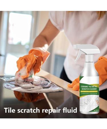 Marble Floor Cleaner - 60ml Tile Metal Scratch Cleaner - Effective Household Cleaning Tile Restoration for Kitchen Living Room Bathroom Bedroom Hixip - Buy Online on GoSupps.com