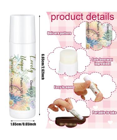 50 Pcs Christian Lip Balm Bulk Bible Verses Lip Balm Scripture Christian Gifts for Women Faith Religious Church Party Favor Inspirational Gift for Valentines Mother Teacher Nurse (Fresh) Fresh 50 - Buy Online on GoSupps.com
