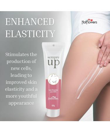 HOT FLOWERS Always Up Breast and Buttock Firming Cream - 60g | Instant Lift Enhanced Elasticity & Natural Moisturizer for All Skin Types - Buy Online on GoSupps.com