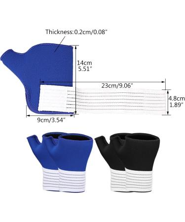 Breathable Wrist Brace Wrist Support Wrist Support Splint Brace with Adjustable Elastic Wrist Straps Left & Right Hand Wrist Splint Wrist Splint for Carpals Tunnel Syndrome Wrist Splint Right Hand Blue - Buy Online on GoSupps.com