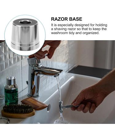 Beaupretty Razor Restrict: Durable Razor Tool Stand for Safe Storage & Organization - Ideal for Men's Grooming - Buy Online on GoSupps.com