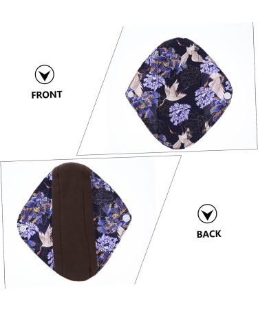 Hemoton 7pcs Organic Nursing Pads and Briefs Set - Washable Bamboo Menstrual Towel and Cotton Sanitary Pads - Buy Online on GoSupps.com