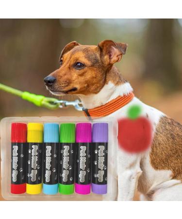 Dog Hair Dye - Temporary Pet Dye Vibrant Markers Safe for Cats Horses and Farm Animals - Creative Styling and Fun Grooming - Buy Online on GoSupps.com