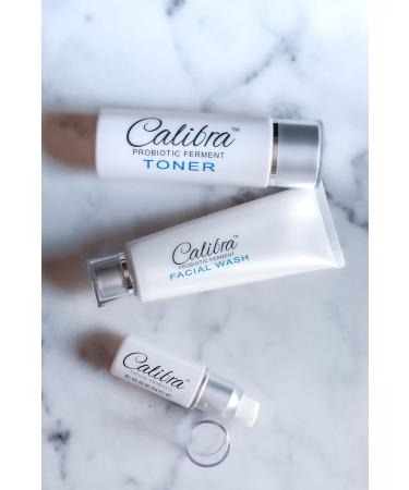 Calibra Facial Wash - Gentle Probiotic Cleanser for Men | Soothes Redness & Irritation | International Shipping Available - Buy Online on GoSupps.com