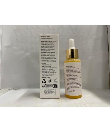 Exfoliating Rice Ampoule Rice Serum for Gentle Face Peel Dead Skin Remover Pore Minimizing & Deep Hydration Exfoliant with Hyaluronic Acid for Glowing Skin All Skin Types (White Rice 30ml) White Rice 1 Fl Oz (Pack of 1) - Buy Online on GoSupps.com