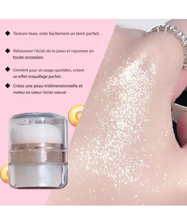  Missmisq Body glitter powder body highlighter - Body Glitter Shimmer Lightlighter Powder 3G Contour Clavile Tapter Glow Fairy Brimping Mavalup Stick for Women and Girls - Buy Online on GoSupps.com
