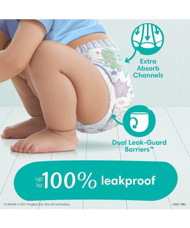 Pampers Easy Ups Training Pants Boys and Girls 5T-6T (Size 7) 46 Count - Packaging & Prints May Vary - Buy Online on GoSupps.com
