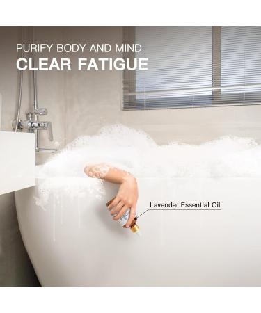 HIQILI 30ML True Lavender Essential Oil & 30ML Water Lily Papyrus Fragrance Oil for DIY Diffuser - Buy Online on GoSupps.com