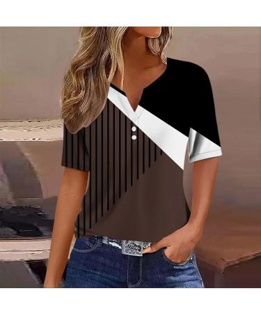 Buy Elegant Women's Tops | Summer Floral Cutout T-Shirt | 3/4 Sleeve Cotton Blouse - International Shipping Available - Buy Online on GoSupps.com