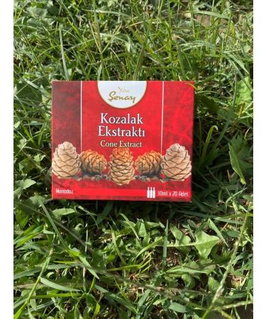 Pine Cone Extract 10ml x 20 pcs - Buy Online on GoSupps.com